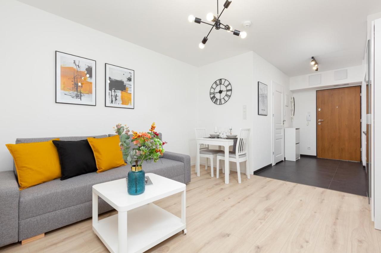 Elegancki Apartment Z Parkingiem By Noclegi Renters Varsovie Extérieur photo