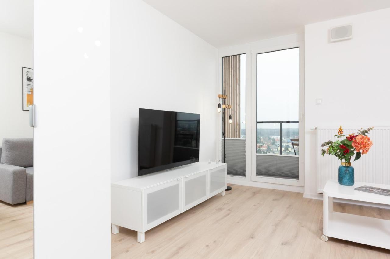 Elegancki Apartment Z Parkingiem By Noclegi Renters Varsovie Extérieur photo