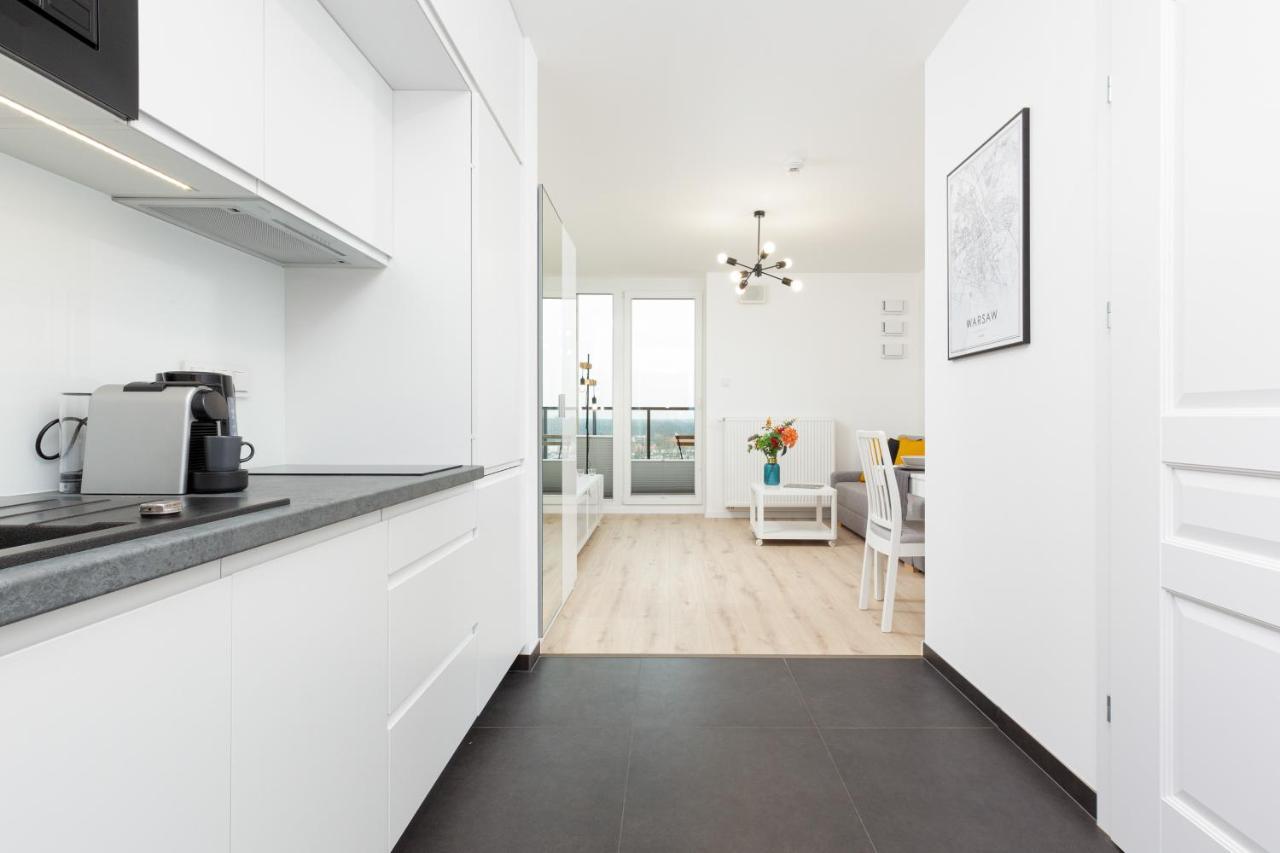 Elegancki Apartment Z Parkingiem By Noclegi Renters Varsovie Extérieur photo