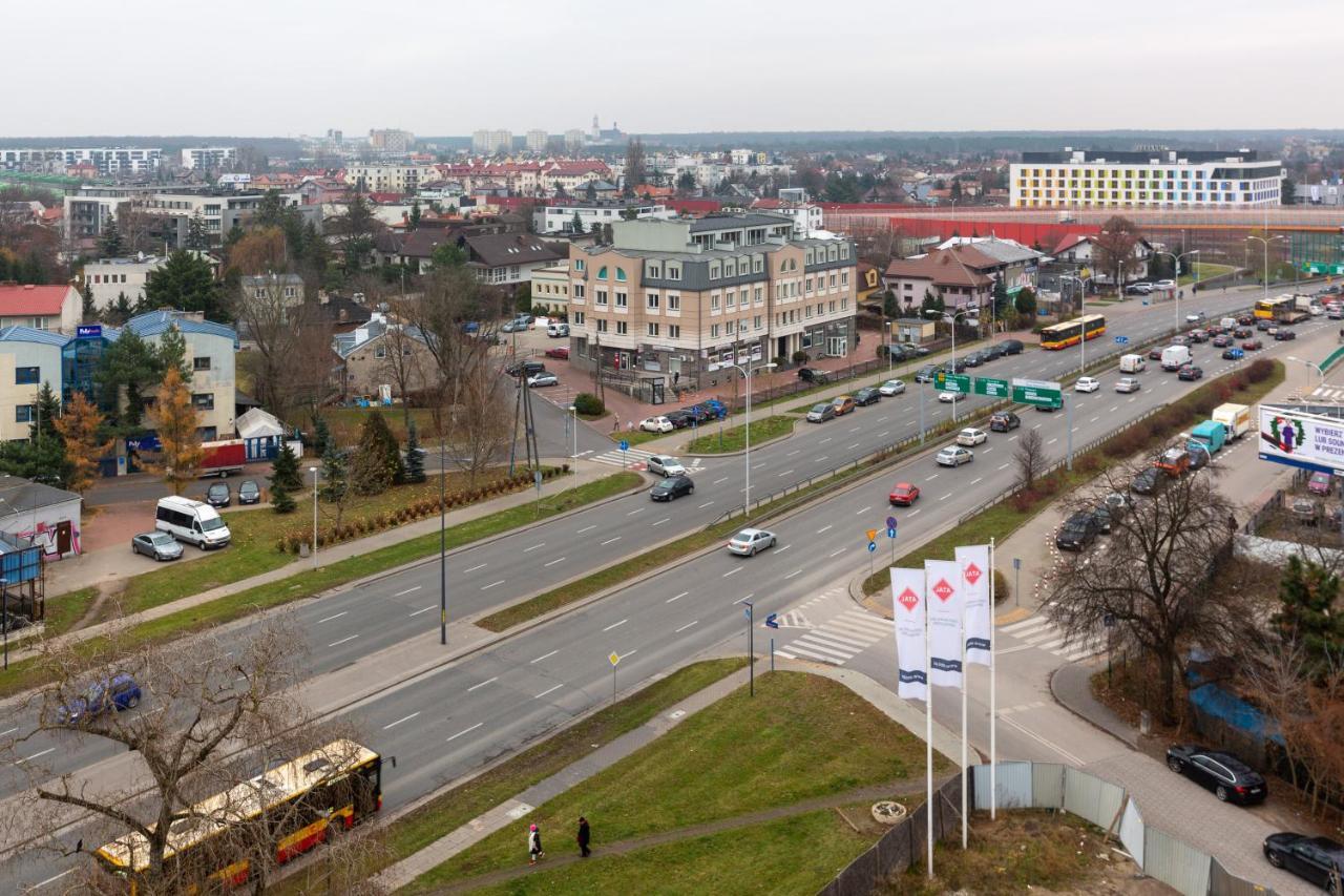 Elegancki Apartment Z Parkingiem By Noclegi Renters Varsovie Extérieur photo