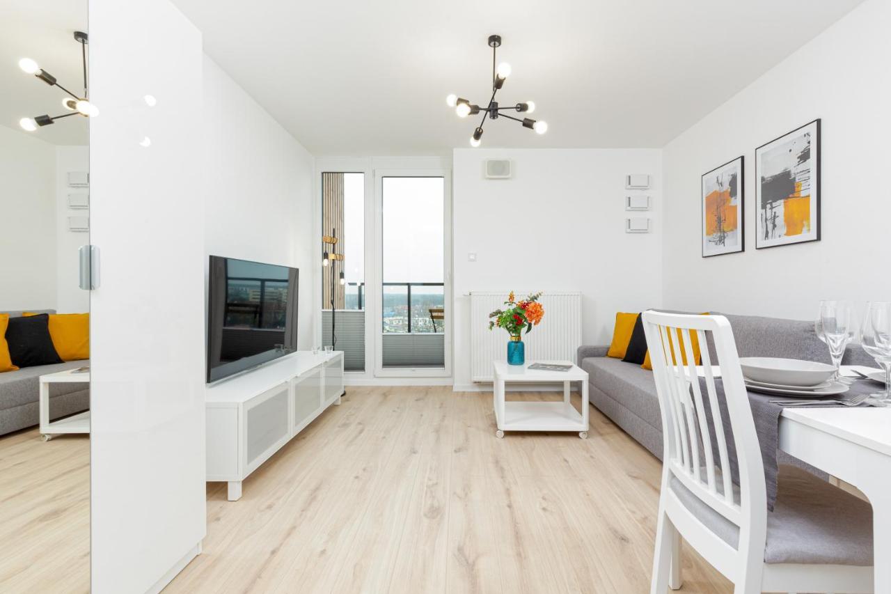 Elegancki Apartment Z Parkingiem By Noclegi Renters Varsovie Extérieur photo