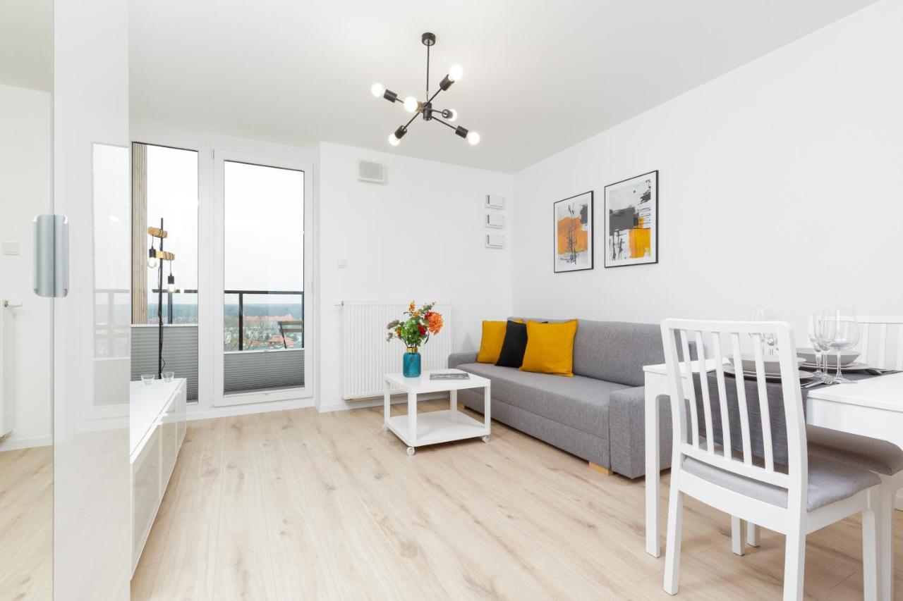 Elegancki Apartment Z Parkingiem By Noclegi Renters Varsovie Extérieur photo