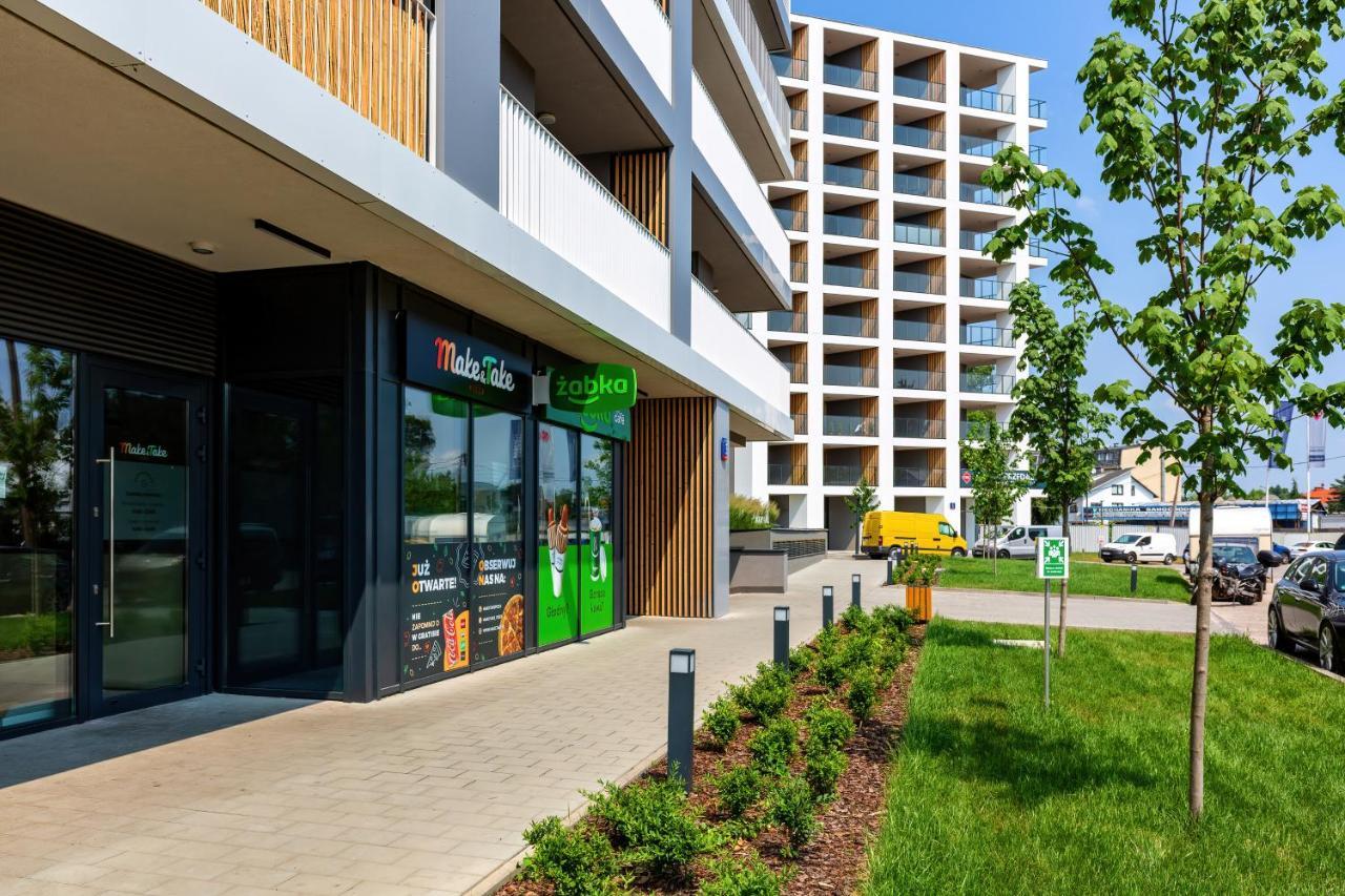 Elegancki Apartment Z Parkingiem By Noclegi Renters Varsovie Extérieur photo