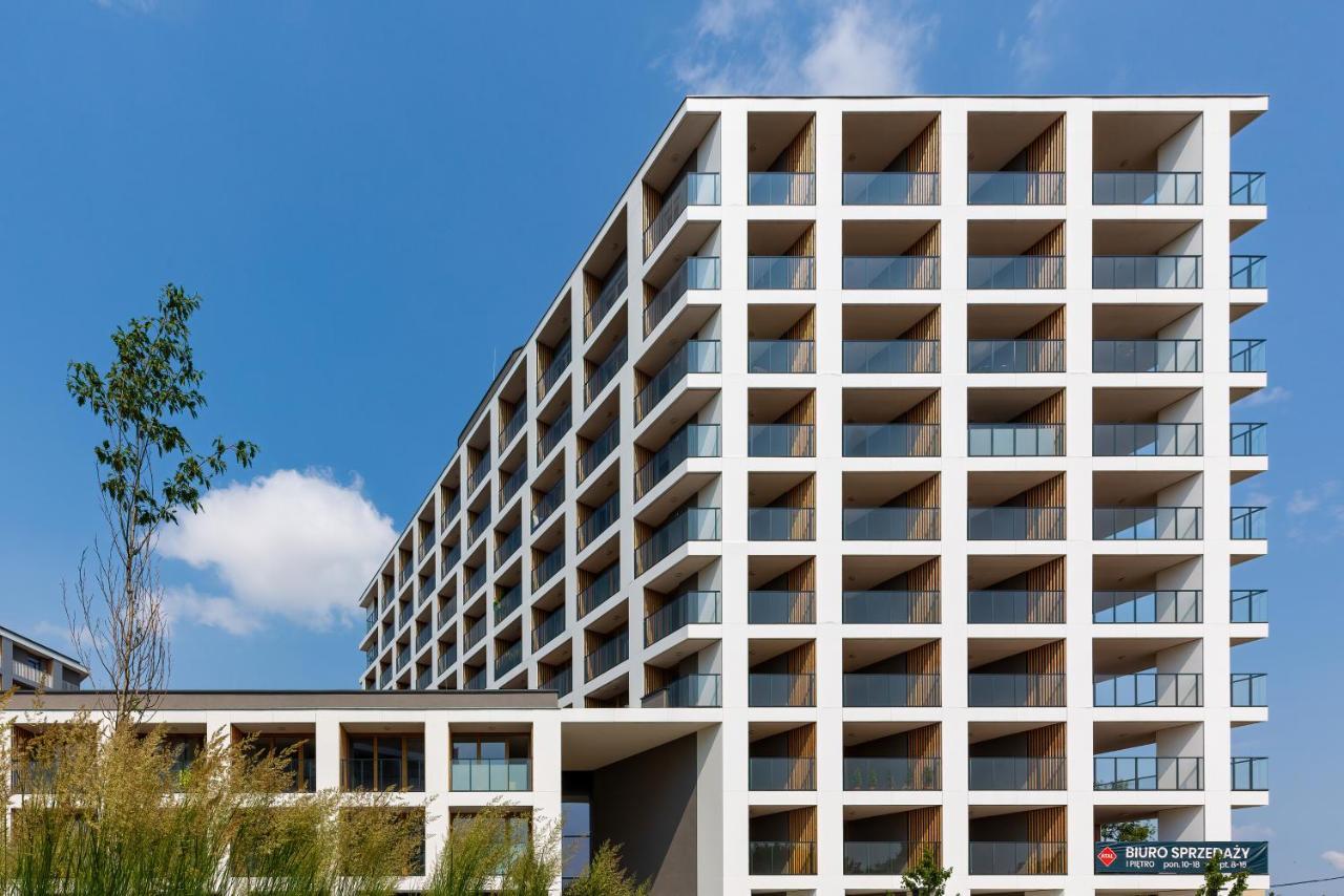 Elegancki Apartment Z Parkingiem By Noclegi Renters Varsovie Extérieur photo