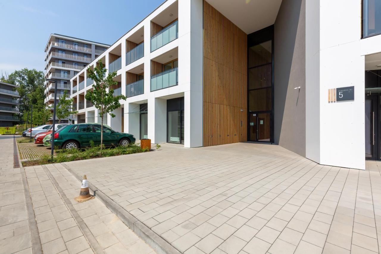 Elegancki Apartment Z Parkingiem By Noclegi Renters Varsovie Extérieur photo