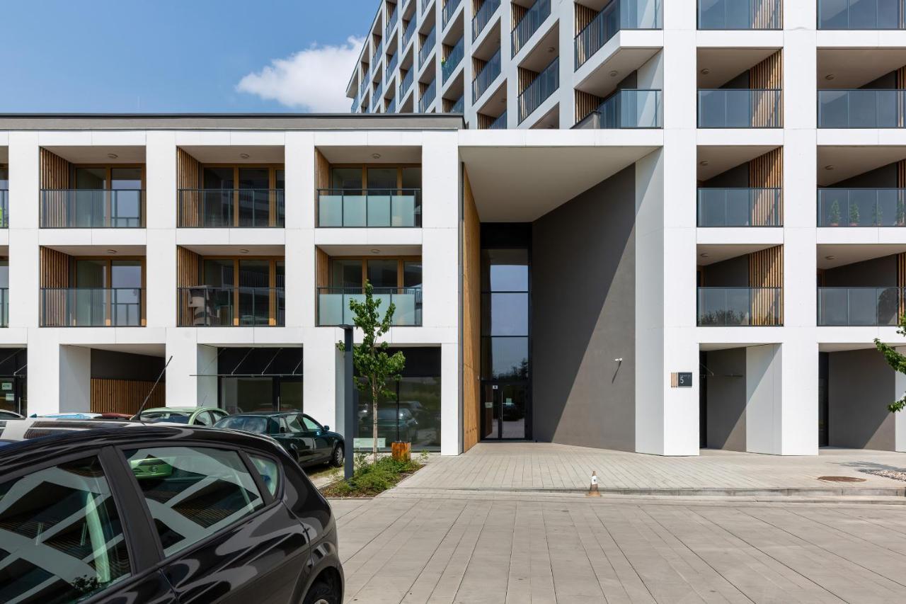 Elegancki Apartment Z Parkingiem By Noclegi Renters Varsovie Extérieur photo